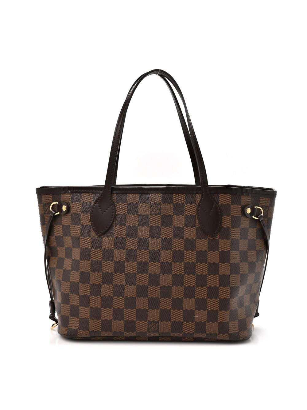 Louis Vuitton Damier Ebene Neverfull Pm #362003L15B